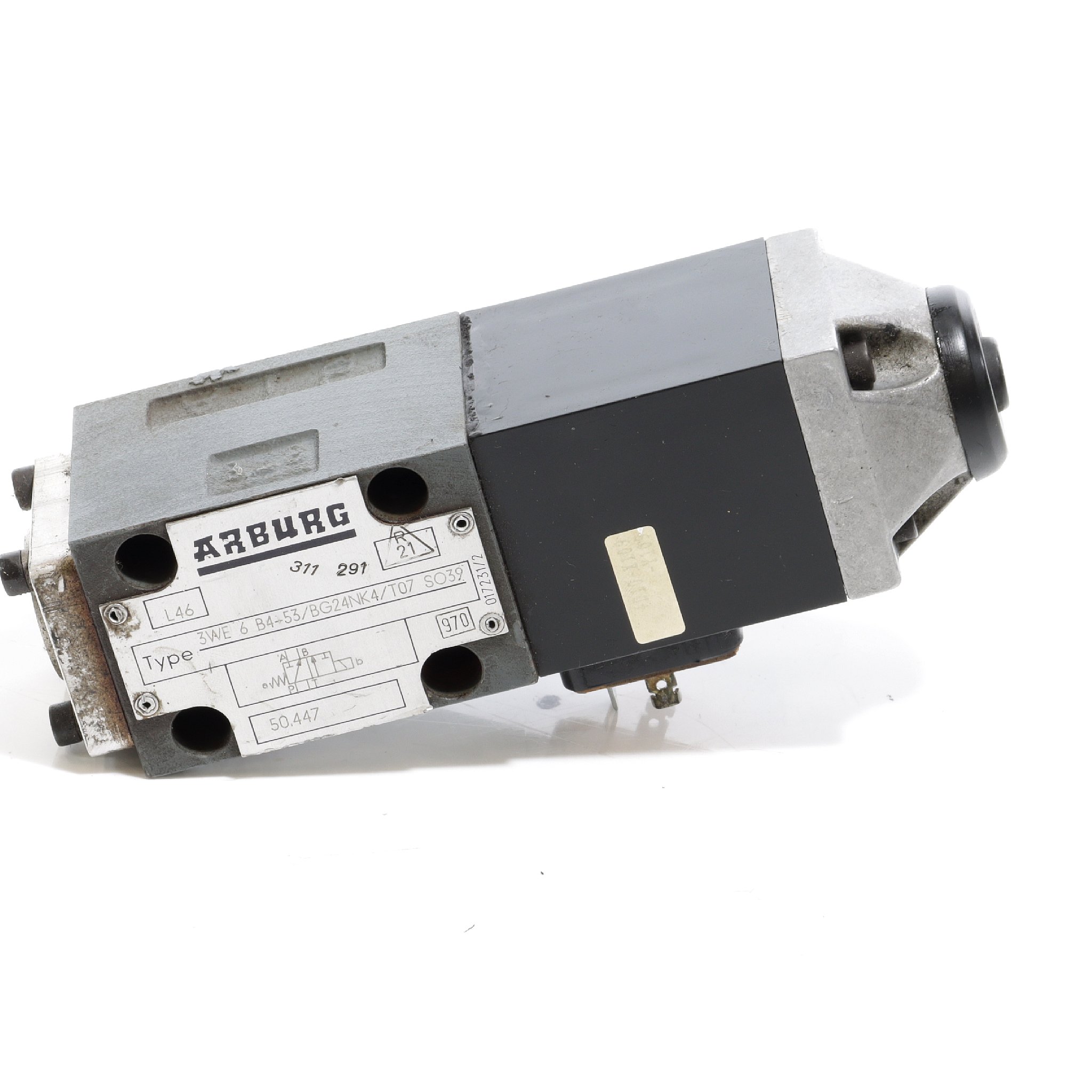 Wegeventil  Gebraucht